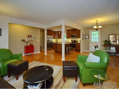Living Room/ Kitchen view
