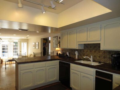 Kitchen open to Family Room