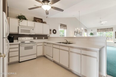 Open floor plan