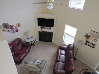 A view from the second floor!