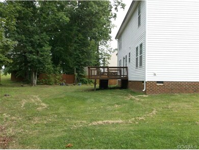 BACK YARD
