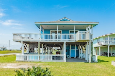 Side entrance to home and outdoor shower,