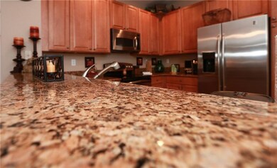 Convenient 1/2 bath downstairs