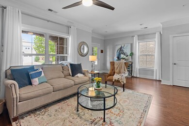 You'll find upgrades and fine details (like the elegant crown molding) throughout the home!