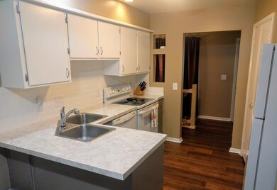 Kitchen from eating area