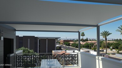 City Views from Roof Terrace