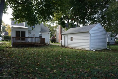 Yard and Garage