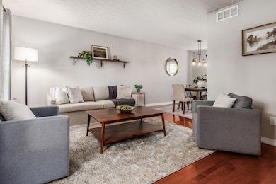 Bright, Inviting Living Room
