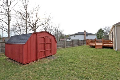 Backyard and Nice Size Shed