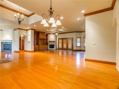 Formal Dining room opens into the living rooms