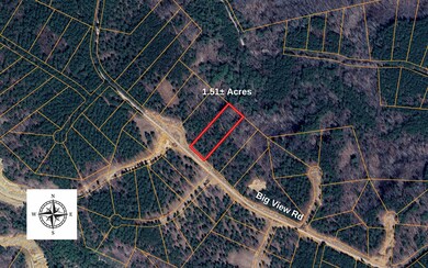 Aerial of Property Lines