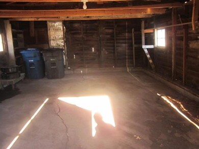 Inside of Garage