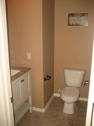 Downstairs bathroom