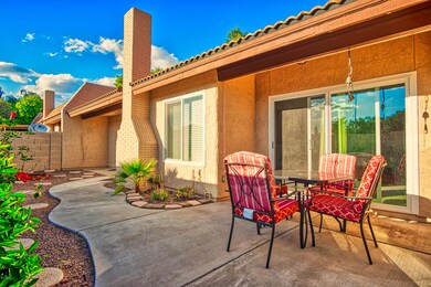 Backyard Covered Patio