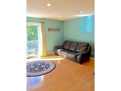 Living Room. Hardwood floors, deck,