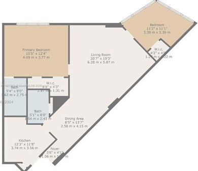 905 Brickell Bay Dr unit 1030, Miami, FL 33131 - photo 7