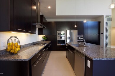 Ocotillo Kitchen - Model