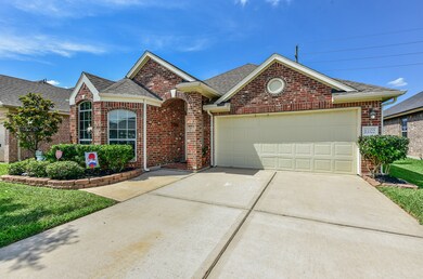 2 car garage with double wide driveway