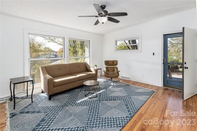 Enjoy the open floor plan with updates and new gas HVAC system.