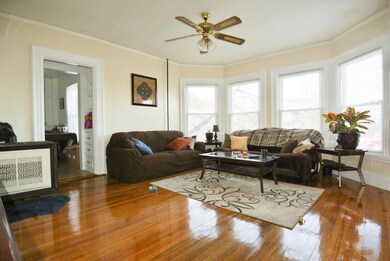 2nd floor, 3bdrm unit