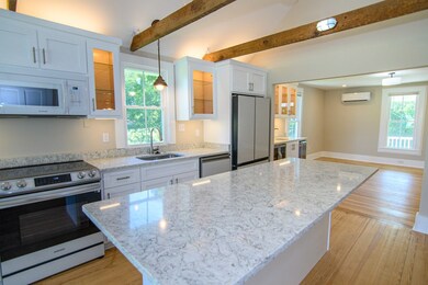 Kitchen with Quartz and SS appliances