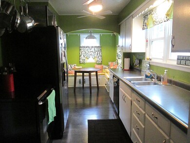 Kitchen View 1