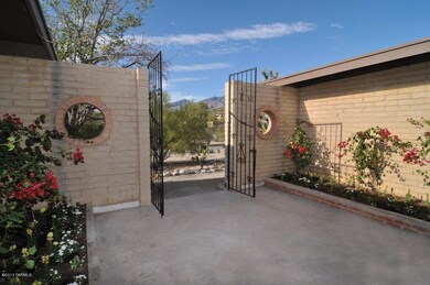 Front Courtyard