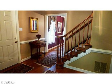 Foyer - A spacious Entrance Hall.