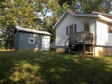 back and shed