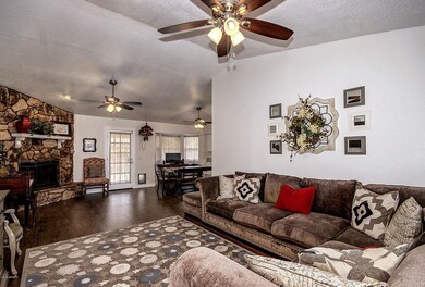 Wide Open Floor Plan