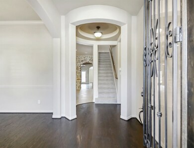 Step into the gorgeous rotunda foyer