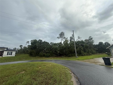 Lot is on cul-de-sac