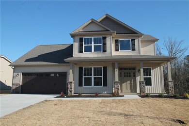 134 Capslock Trail unit Tiffany Floor Plan, Pendleton, SC 29670 - photo 3