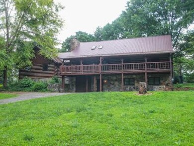 Rear of home