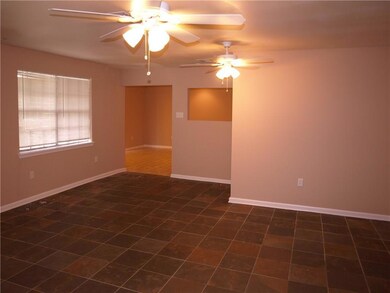 Additional living area to kitchen