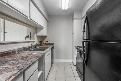 Lot's of counter space and storage.