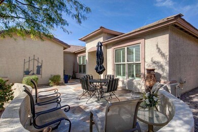 Courtyard Patio in Front
