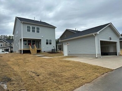 Actual Photo of Rear of Home