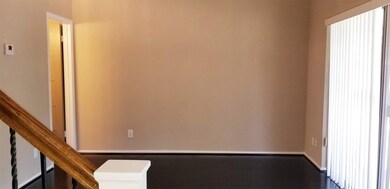 Nice Living Room space with a balcony!
