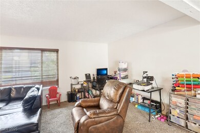 View of carpeted office