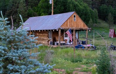 Porch view on Cabin