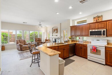 Kitchen w/ Upgraded Soft Touch Cabinets