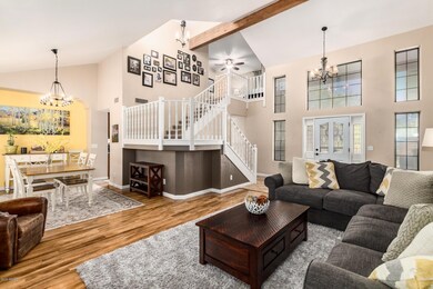 #1 LIVING ROOM, FORMAL DINING, LOFT AREA