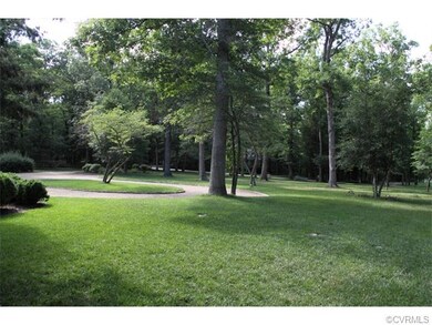 View of landscaped front yard.