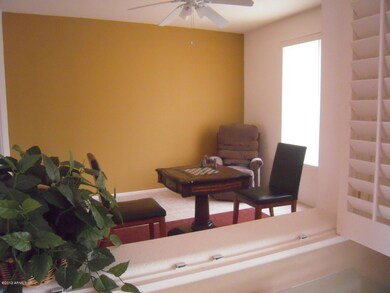 Den/Office has Door & Full Closet