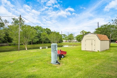 Shed for lawn equipment