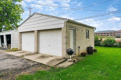 2 Car Block Garage