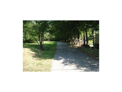 Driveway headed North