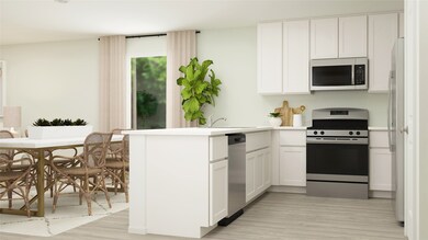 Pics are not of actual home.  They are a represent