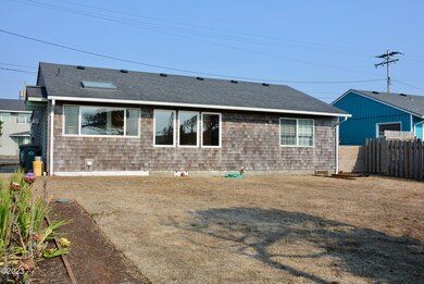 Back of home